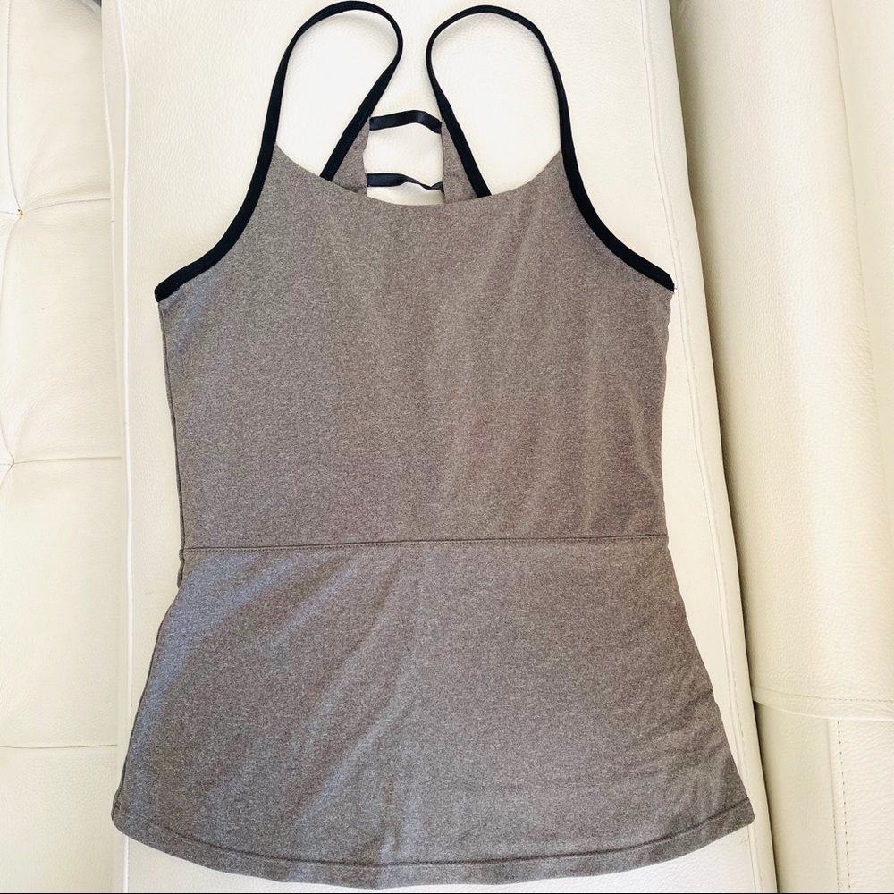 Fabletics Cute Strappy Back Tank In XS EUC - Picture 3 of 8